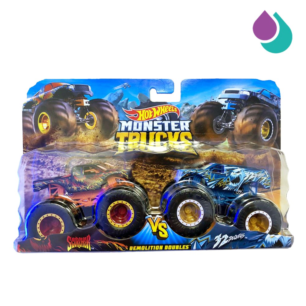 hot wheels 2 pack