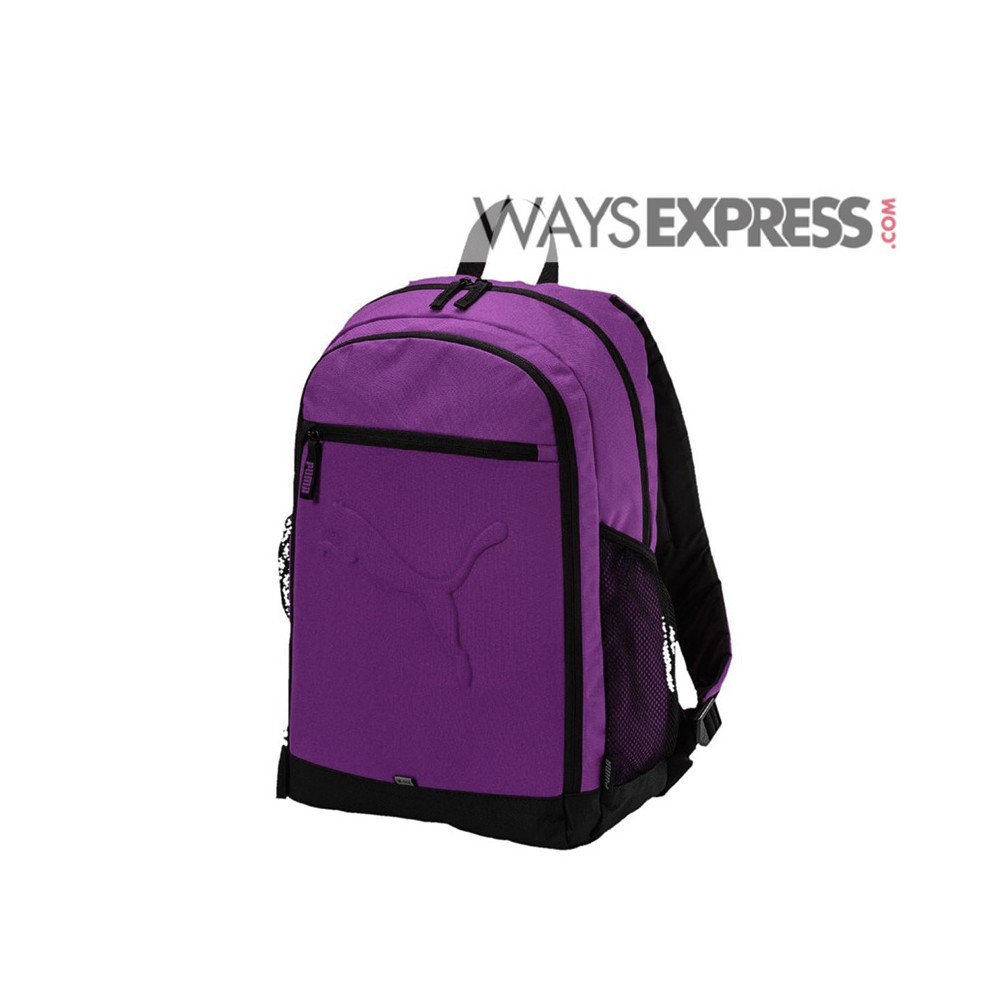 puma purple backpack