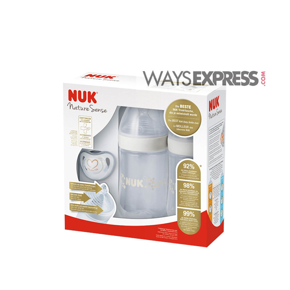 nuk vario express steam steriliser