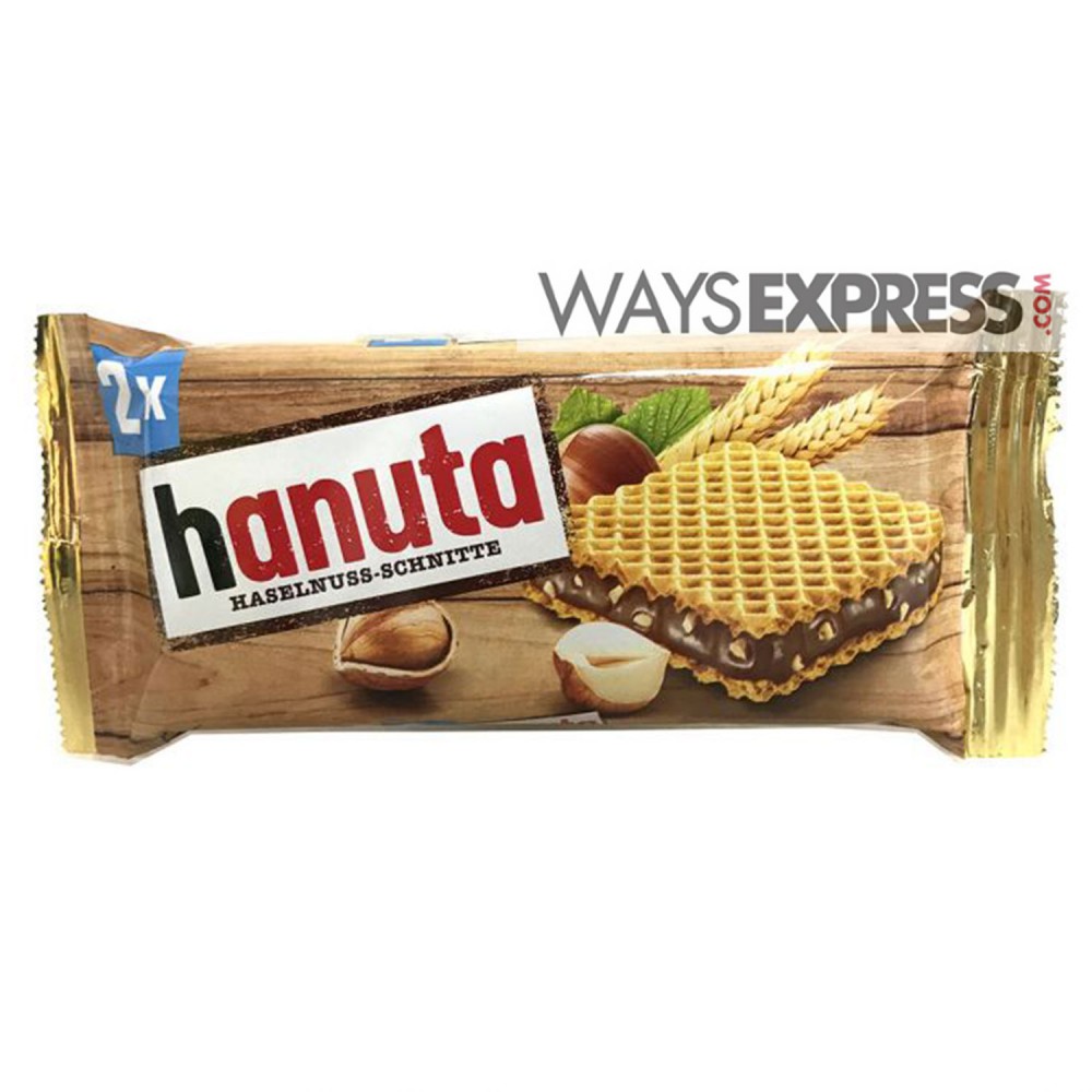 HANUTA CHOCOLATE WAFFLE 2x22g (44g)