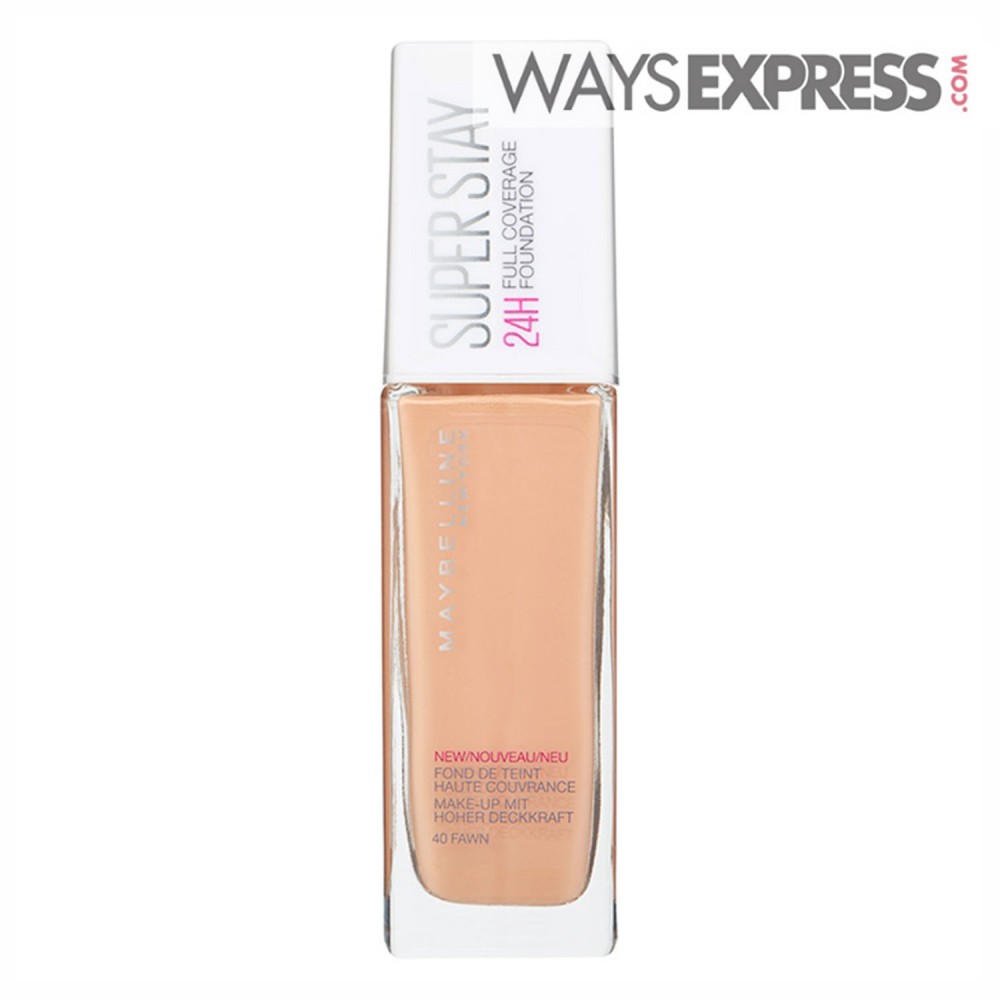 Maybelline Super Stay 24 Foundation Photofix24h 040 Fawn