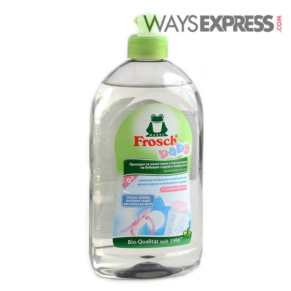 Frosch Baby Ecological Dishwash Liquid 500ml