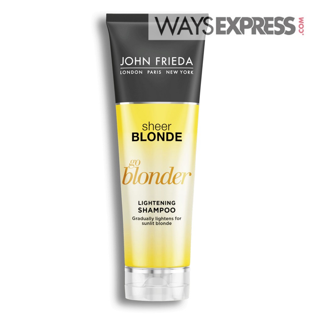best shampoo to lighten blonde hair