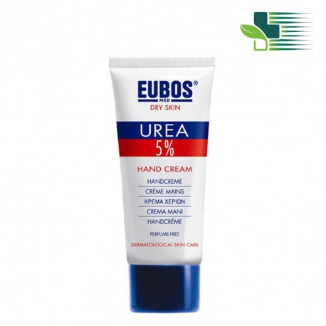 eubos hand cream urea 5 perfume free 75ml