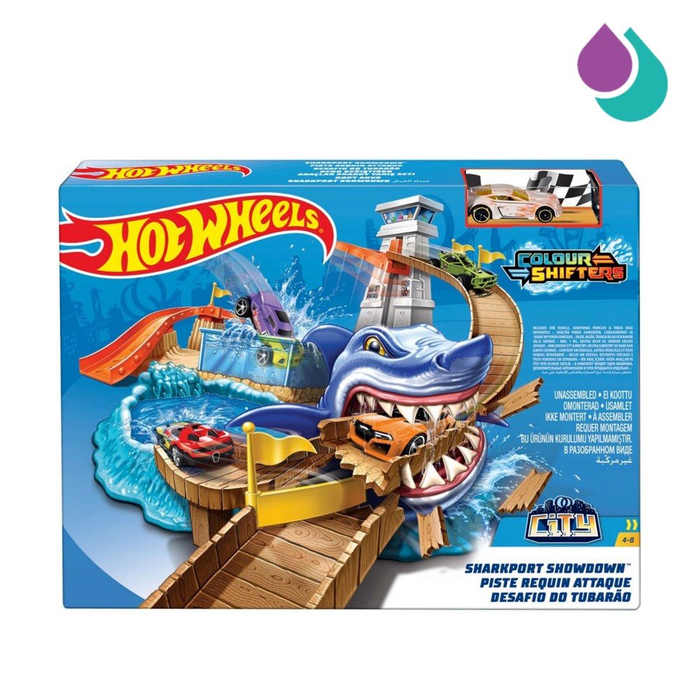 hot wheels sharkport showdown price