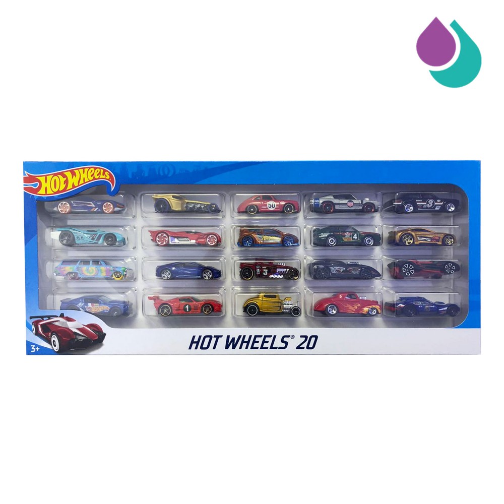 hot wheels 20 car pack