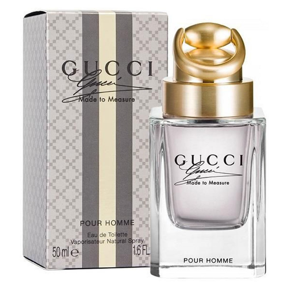 gucci made to measure eau de toilette spray for men