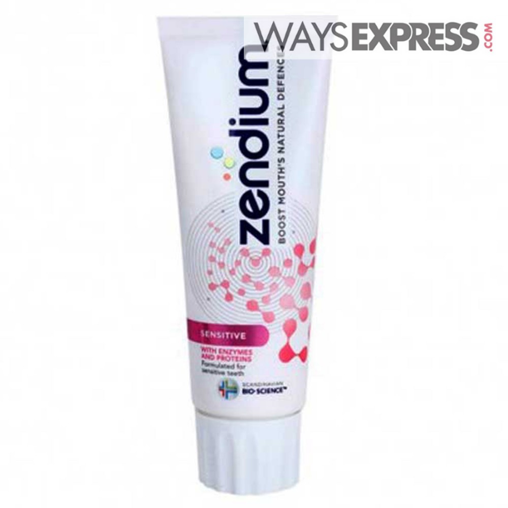 zendium sensitive toothpaste