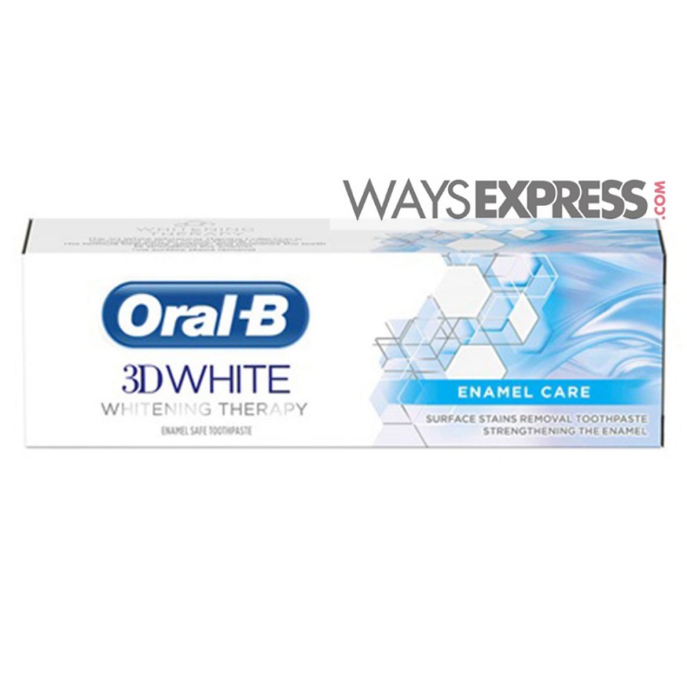 oral b 3d white enamel care review