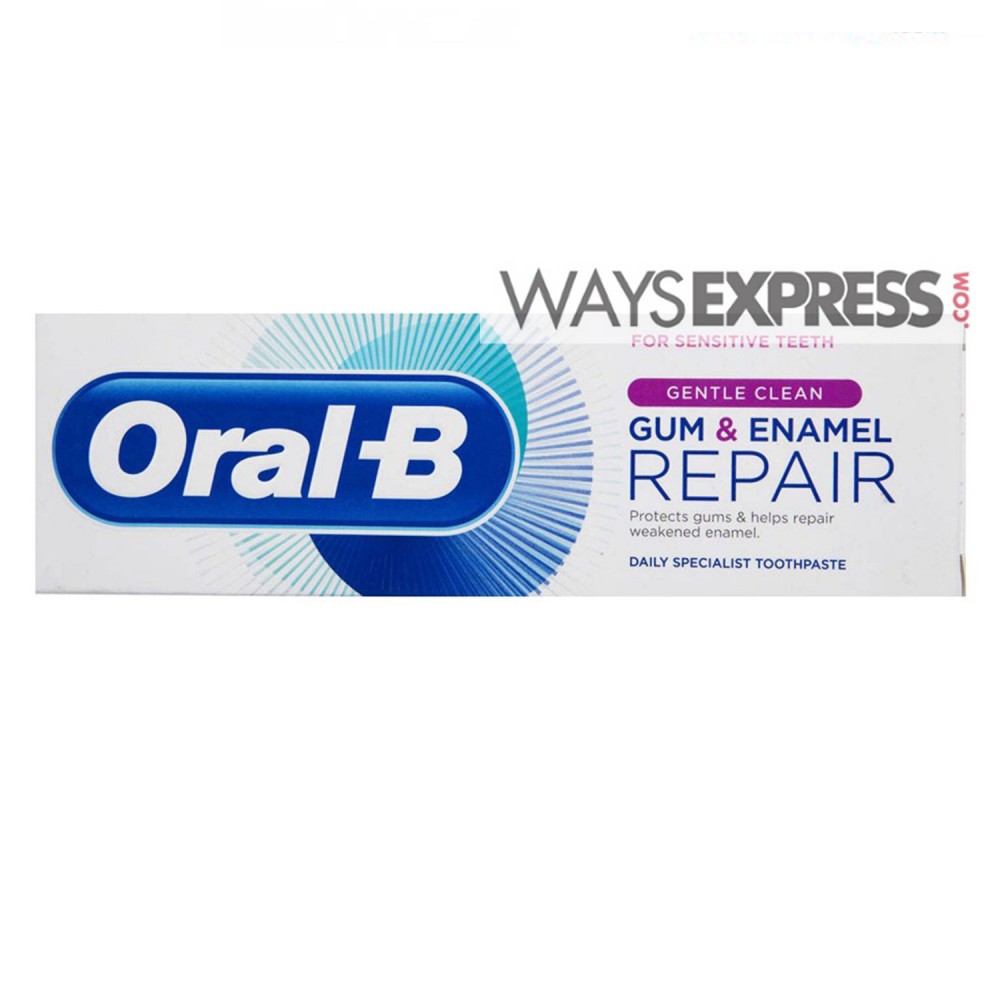 oral b toothpaste enamel