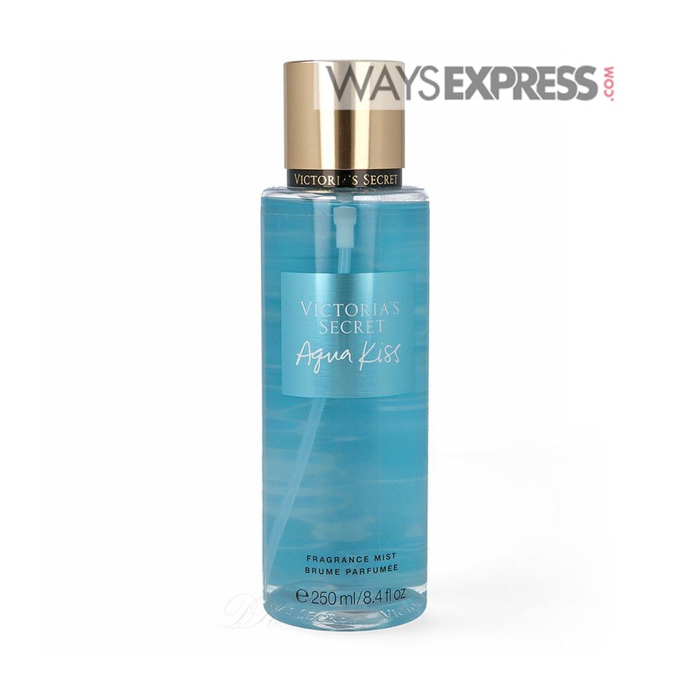 victoria's secret aqua kiss fragrance mist 250 ml