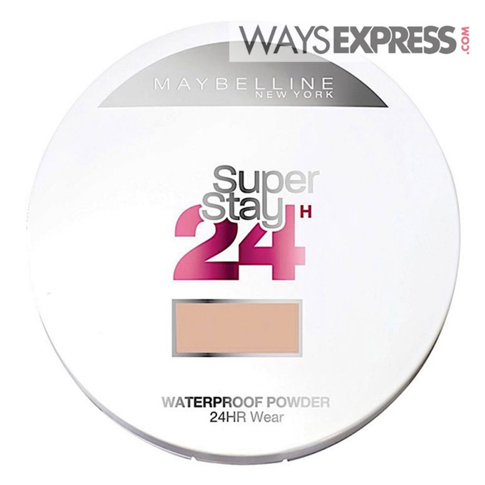 maybelline super stay 24h waterproof powder