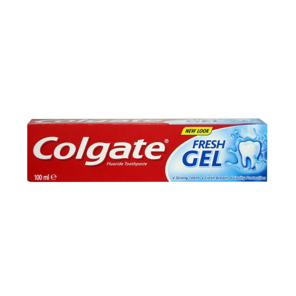 colgate red white and blue toothpaste