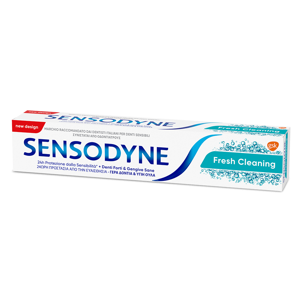 sensodyne fresh cleaning