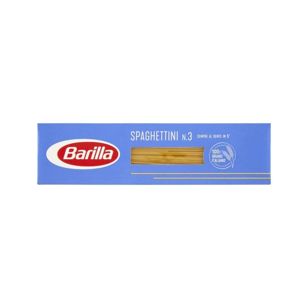 barilla spaghetti no 3