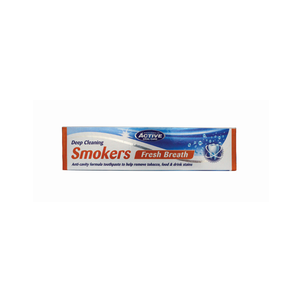 anti smoking toothpaste