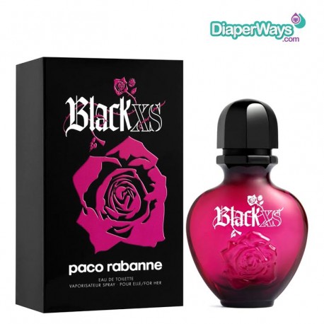 eau de parfum black xs pour elle