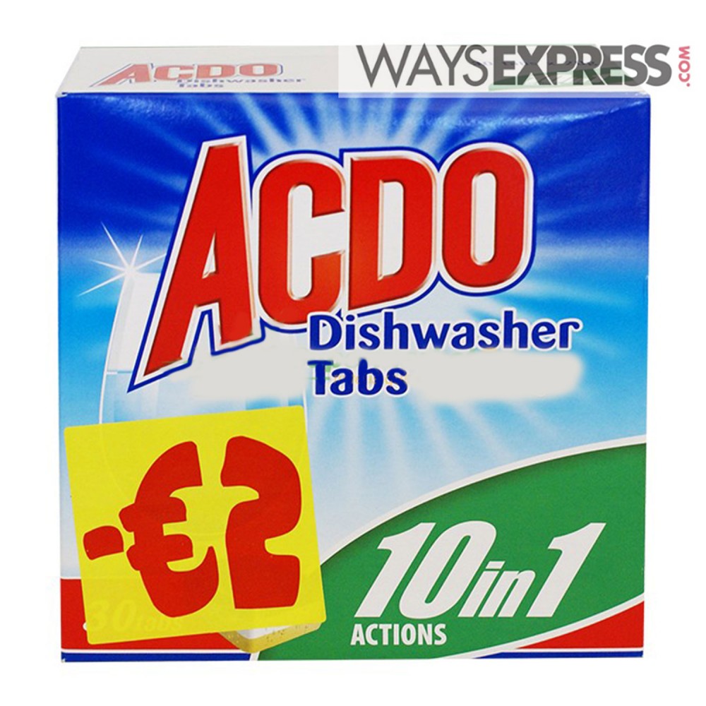 ACDO DISHWASHER SALT 1,5kg