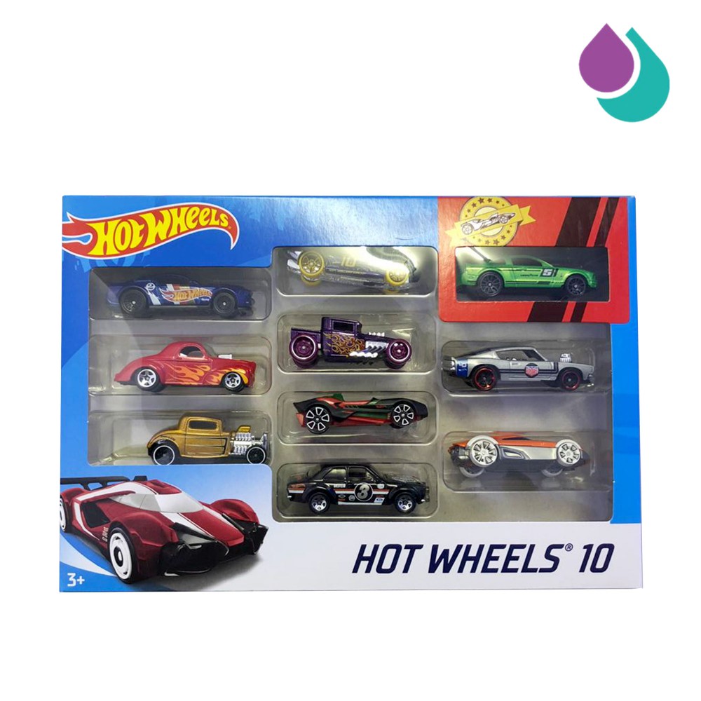 hot wheels ten pack