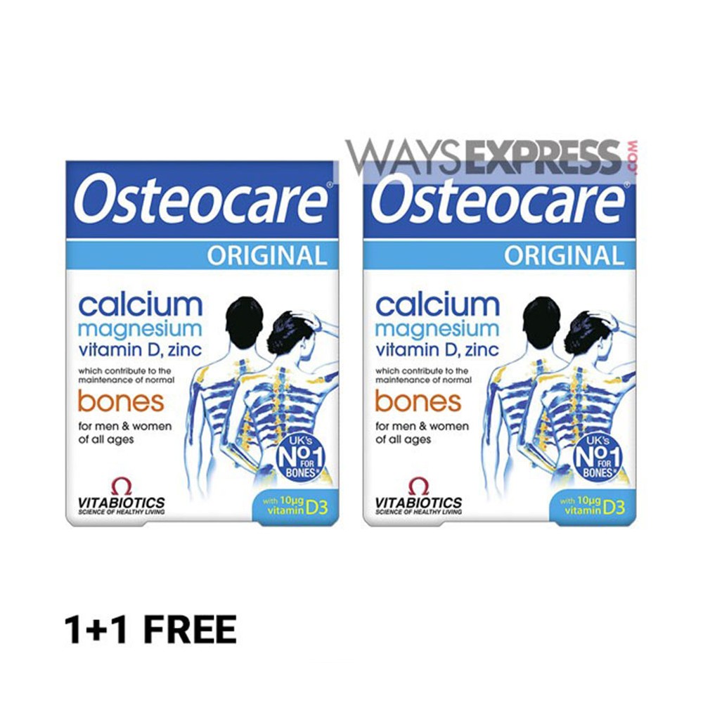 Vitabiotics Osteocare Original 30 30 Tablets