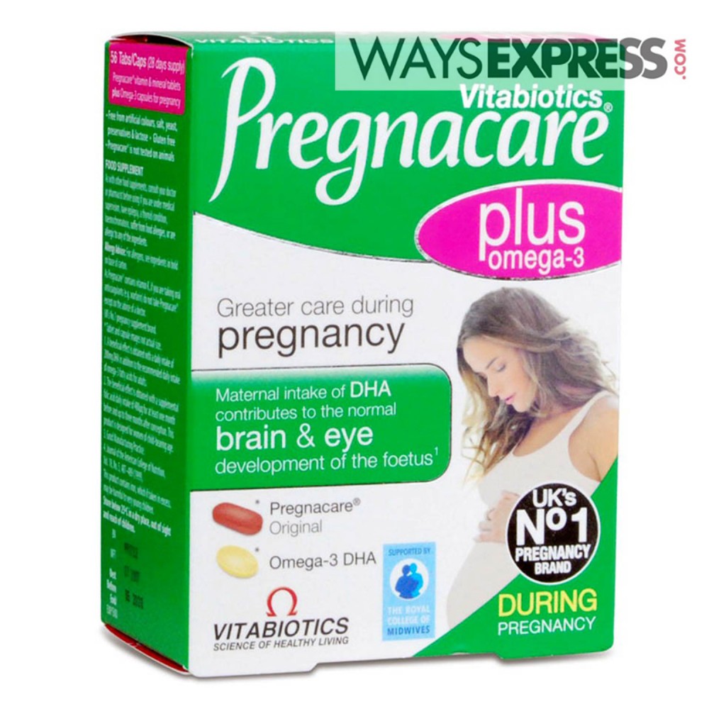 Vitabiotics Pregnacare Plus 28 Tablets 28 Capsules