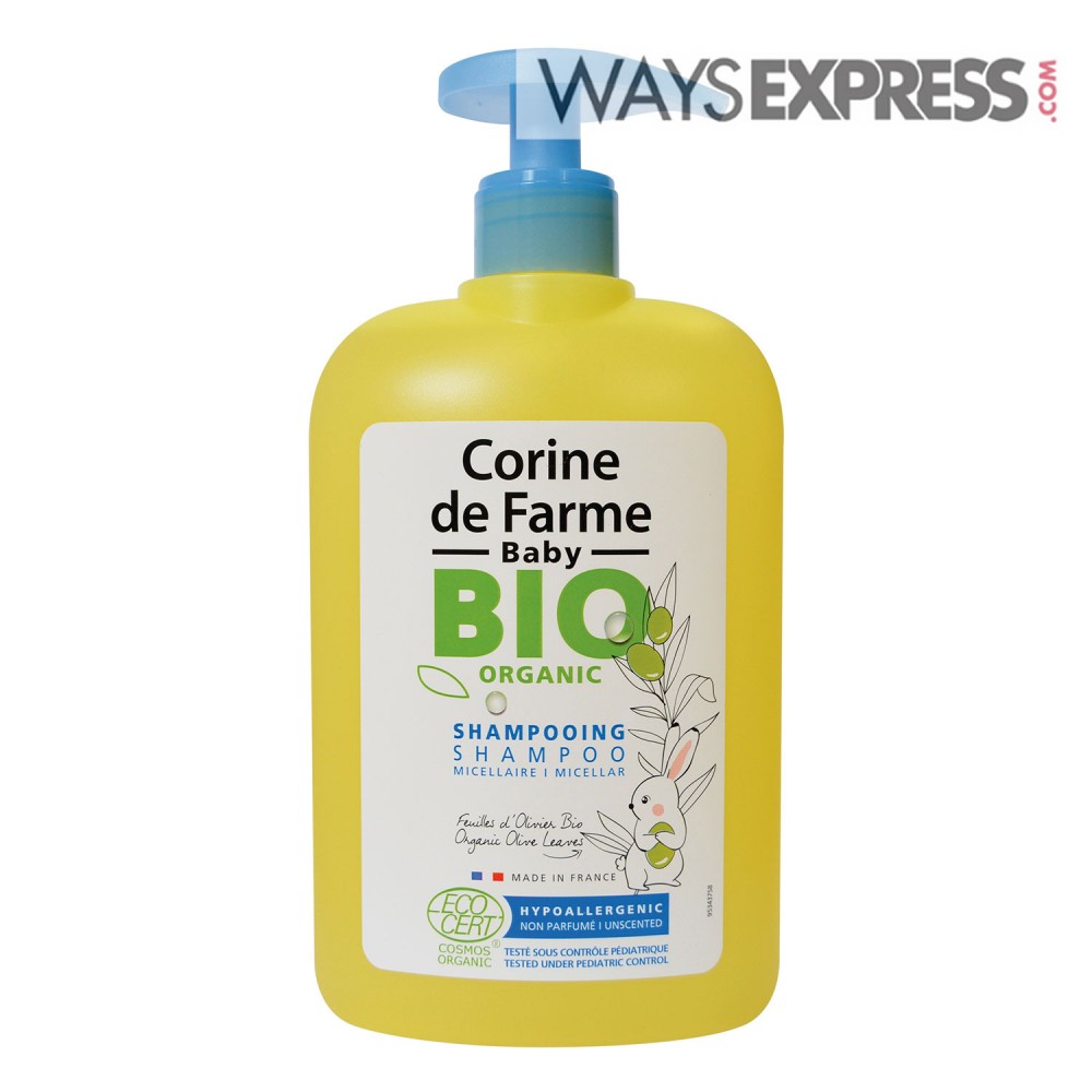 Corine De Farme Baby Bio Organic Micellar Shampoo 500ml