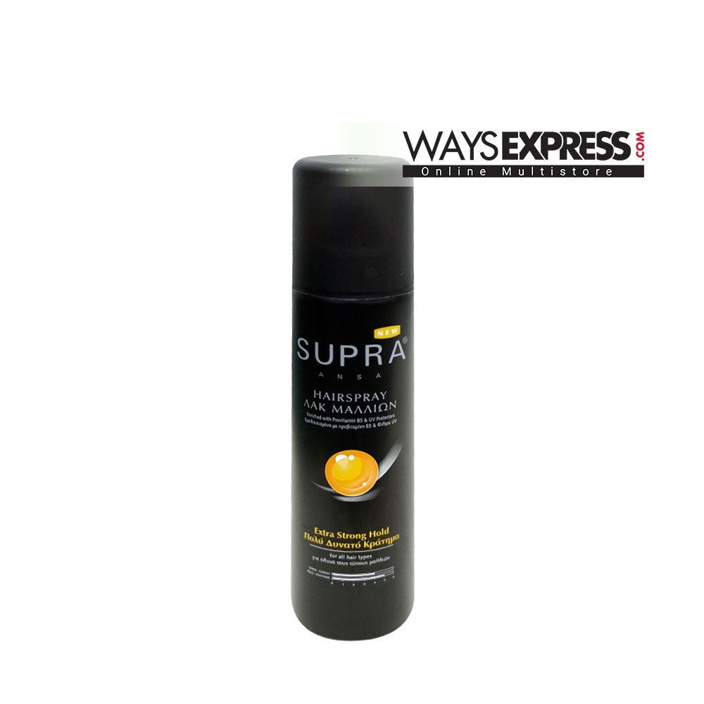 Supra Hairspray Extra Strong Hold 150ml