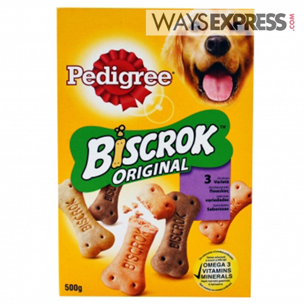 pedigree dog snacks