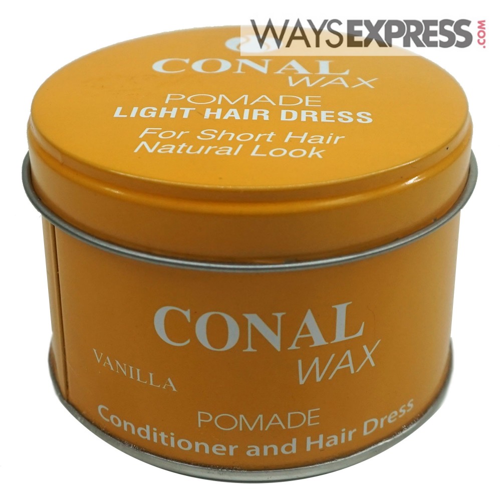 Conal Wax Pomade Vanilla For Short Hair 113g