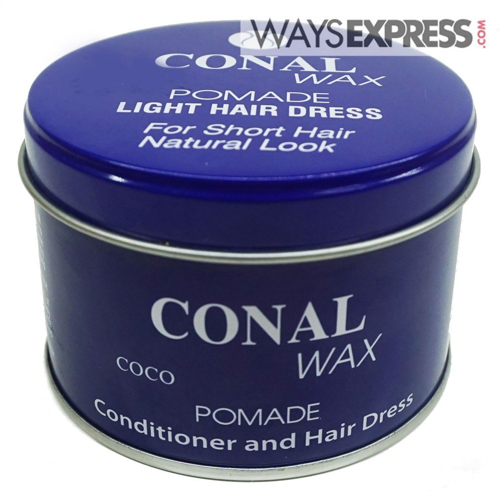 Conal Wax Pomade Cocoa For Short Hair 113g