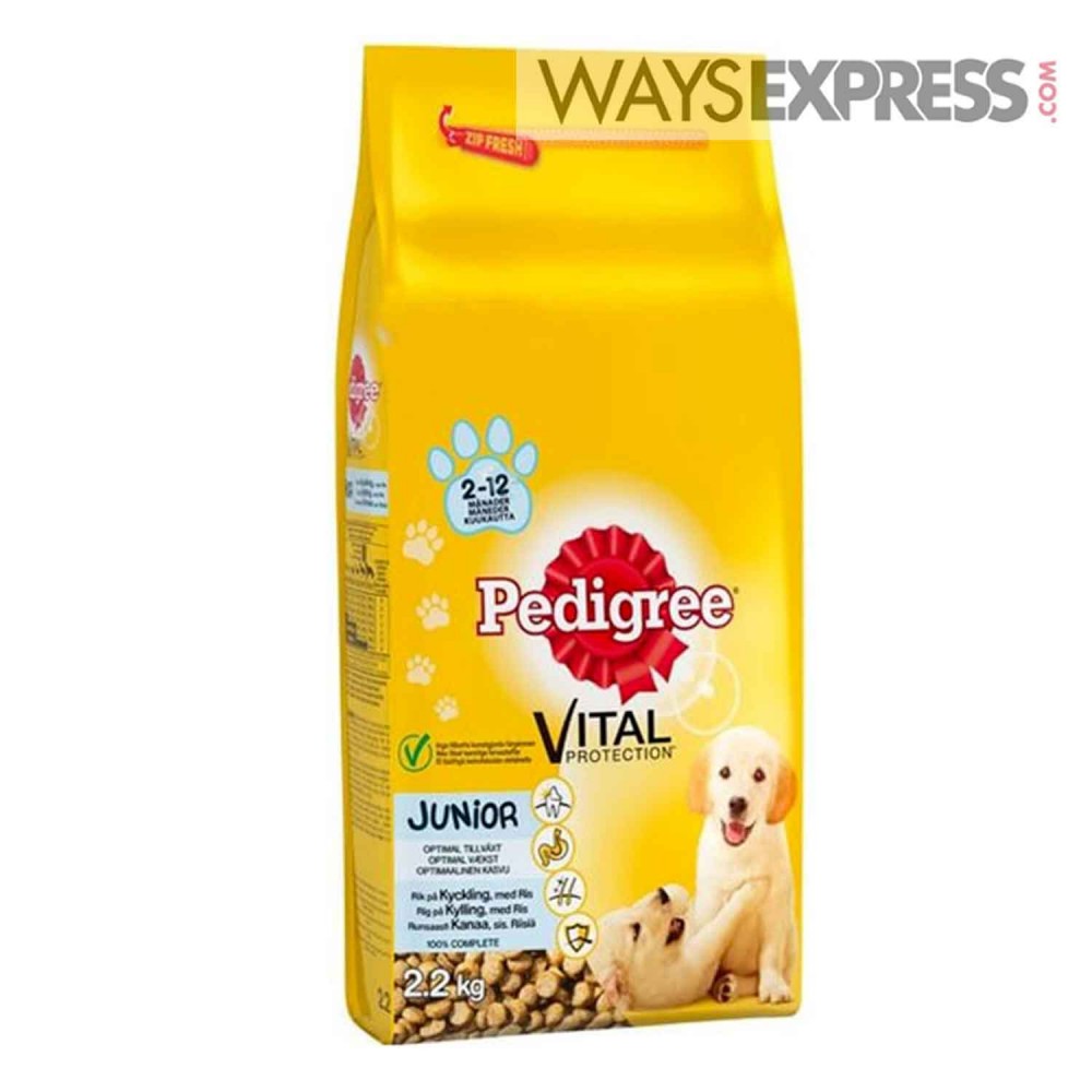 pedigree vital protection junior