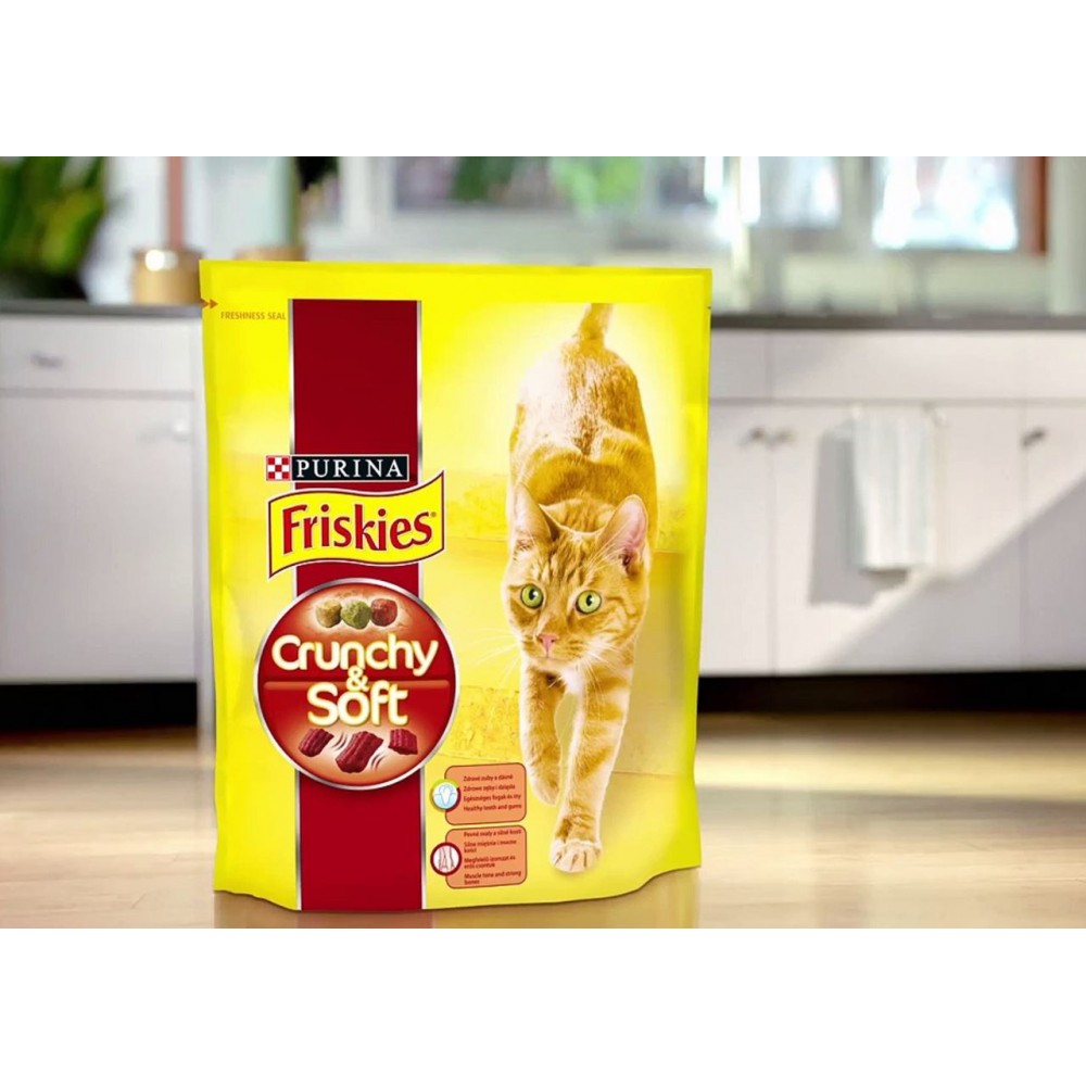 friskies soft and crunchy