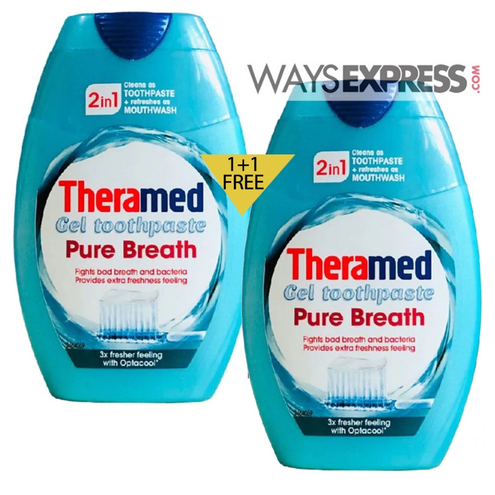 theramed gel toothpaste