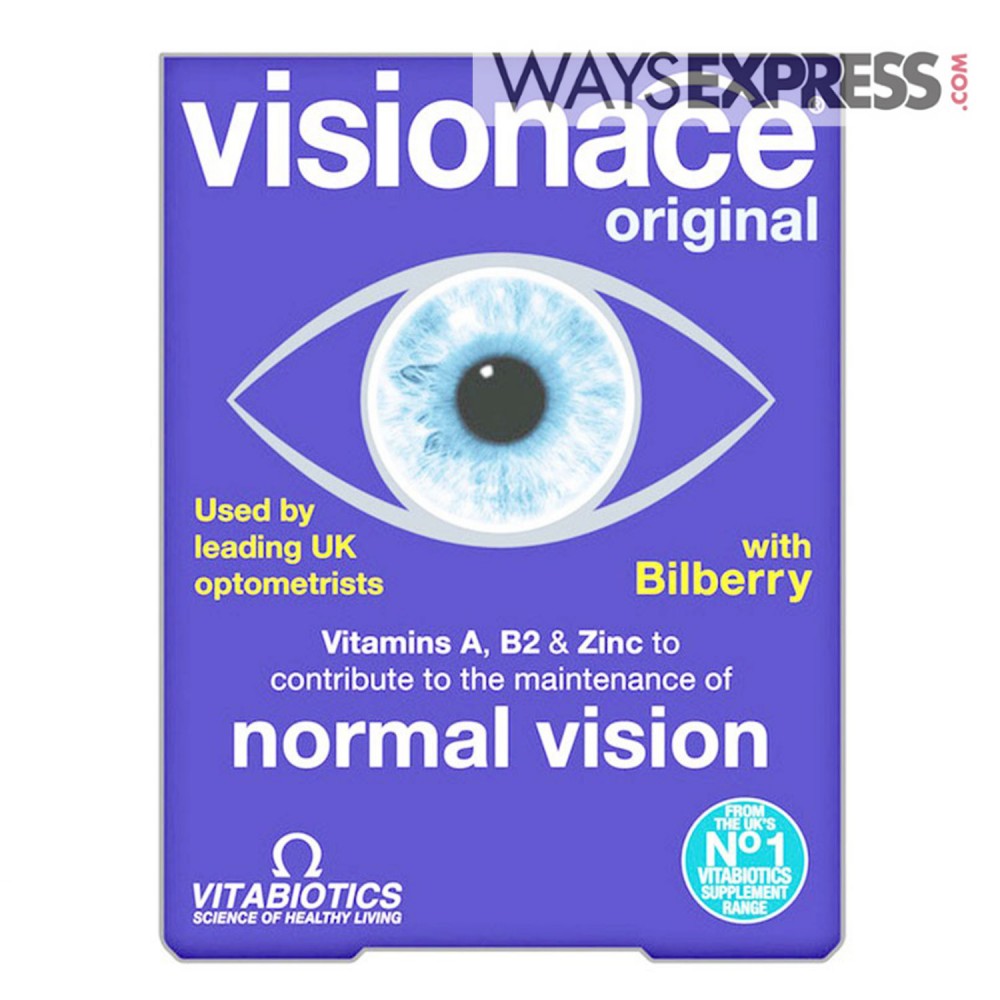 Vitabiotics Visionace Original 30 Tabs