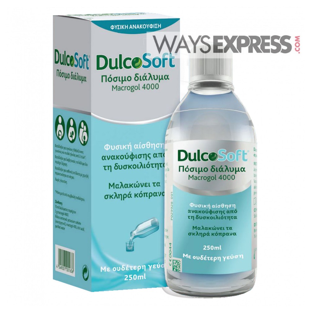 Dulcosoft Oral Solution Macrogol 4000 250ml