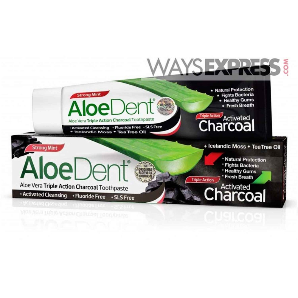 charcoal toothpaste action