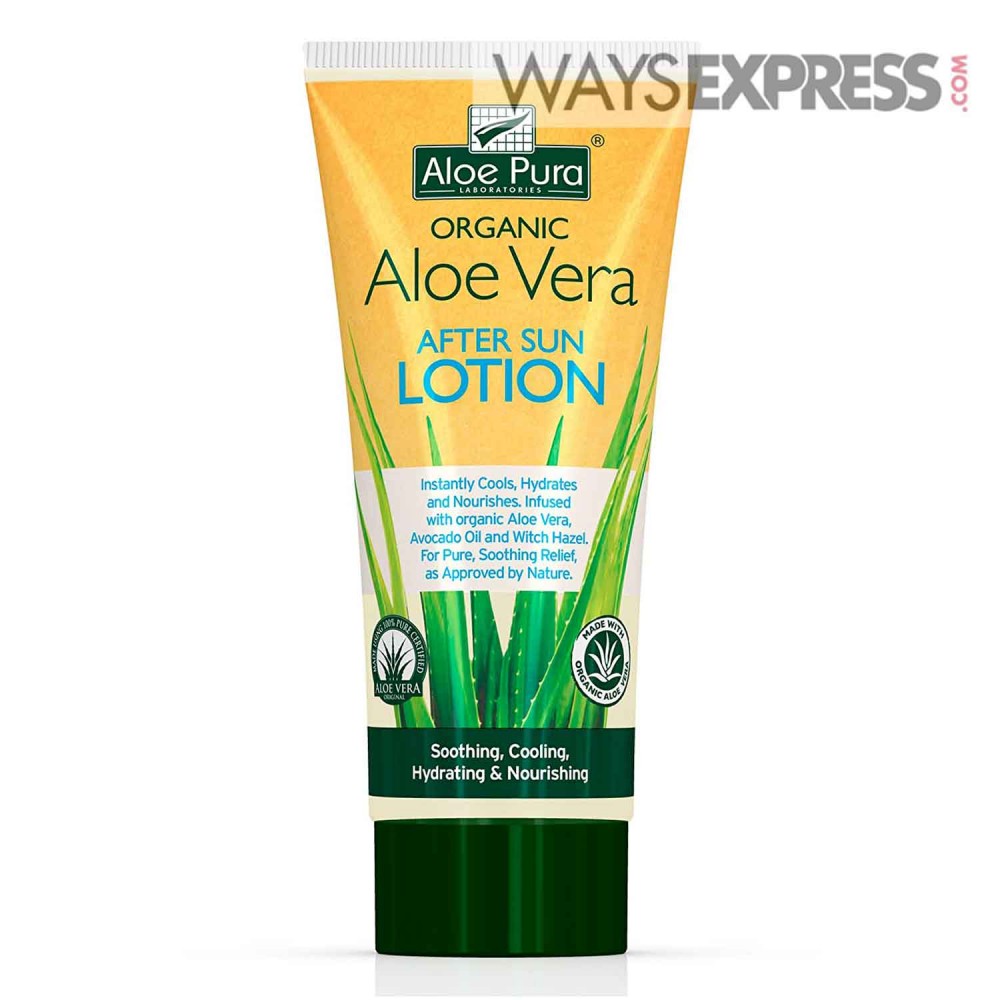 aftersun aloe vera lotion