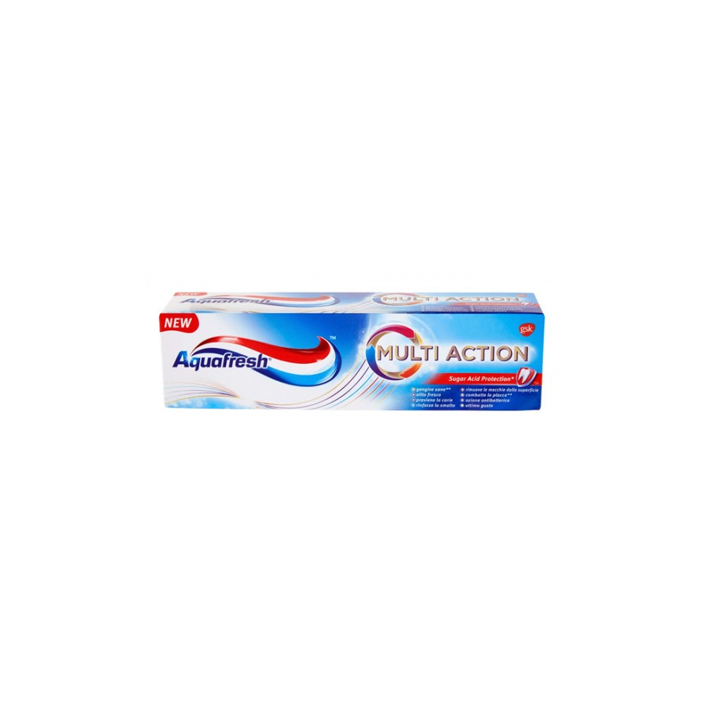 multi action toothpaste